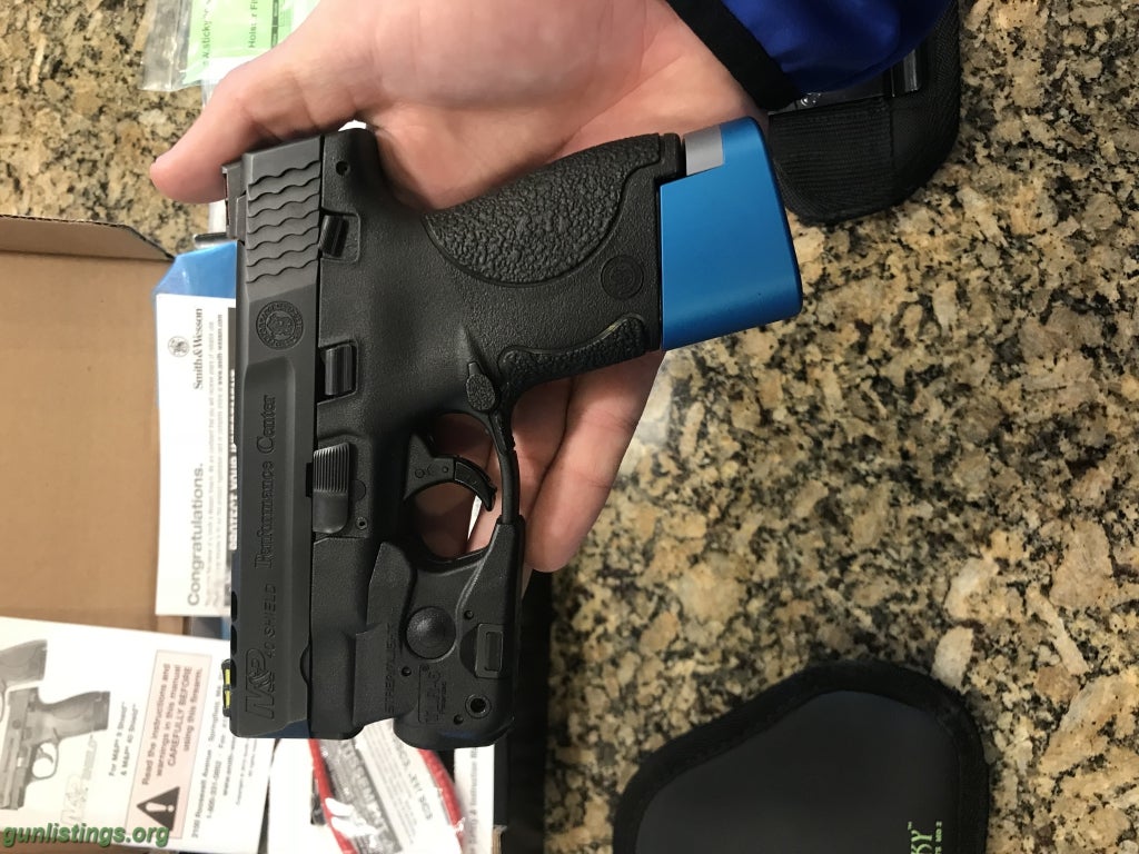 m&p shield performance center 40 review