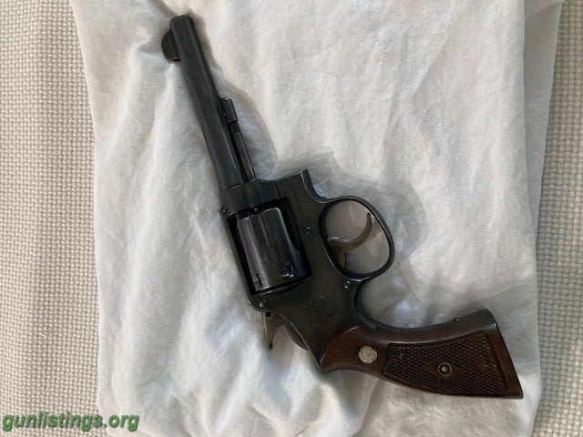 Pistols Smith & Wesson Pre-Model 10