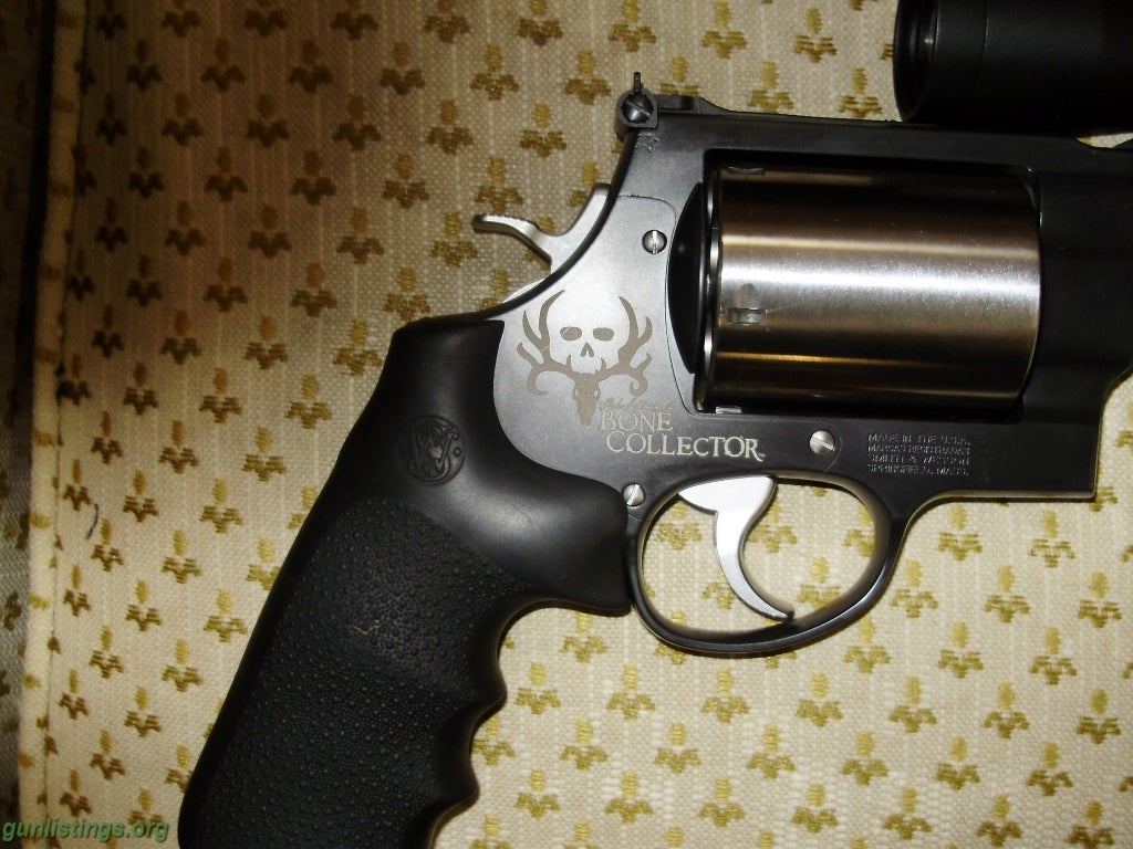 Pistols Smith And Wesson Bone Collector