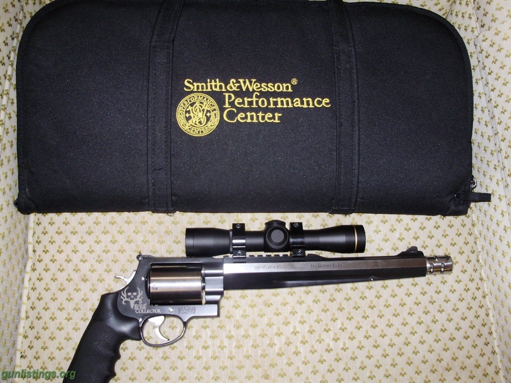 Pistols Smith And Wesson Bone Collector