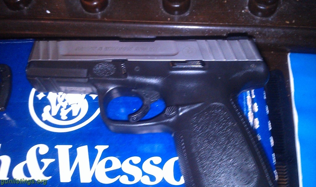 Pistols Smith&Wesson 9mm