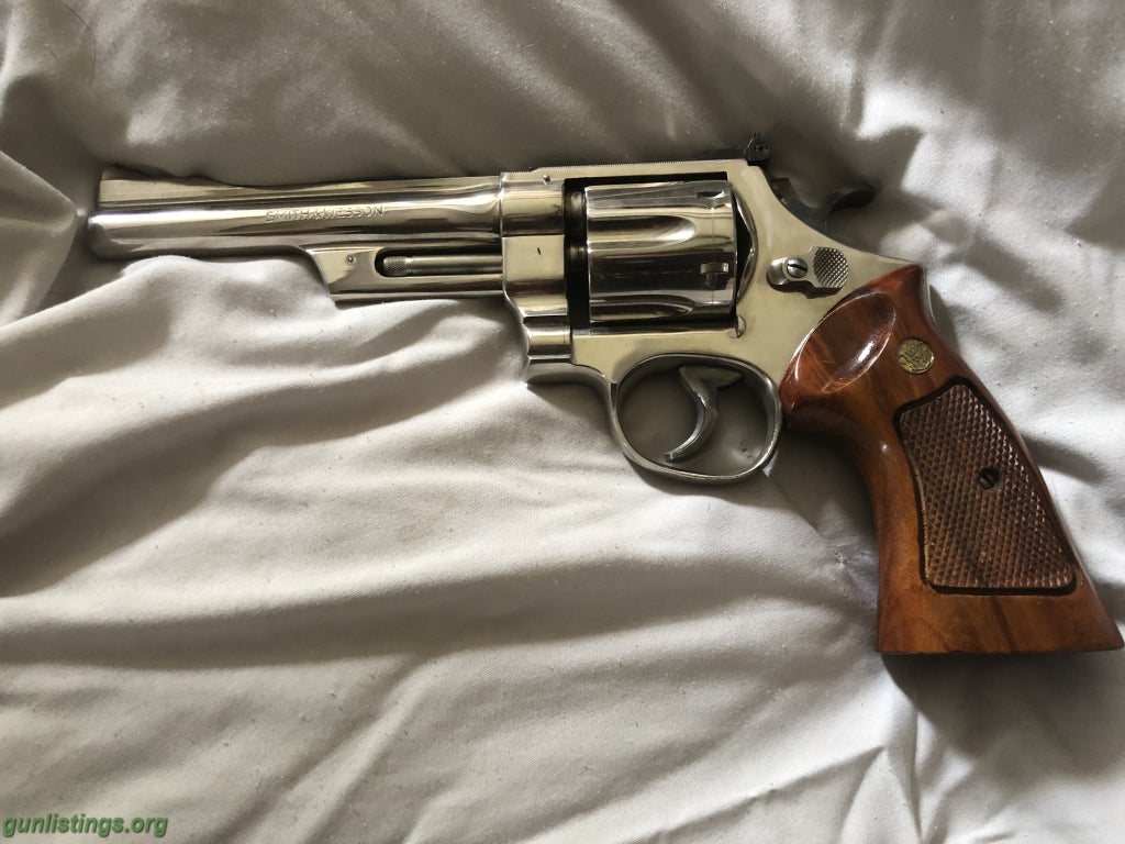 Pistols Smith&Wesson Model 27 357 Magnum