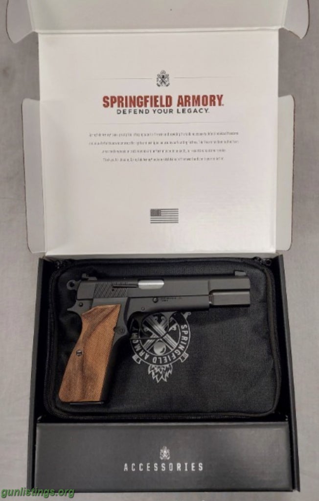 Pistols Springfield Armory SA-35 Pistol 4.7