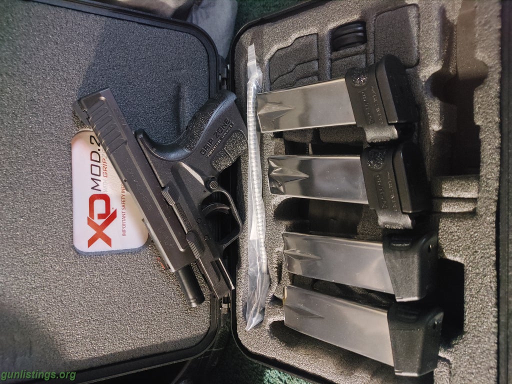 Pistols Springfield Xd Mod 2 Subcompact