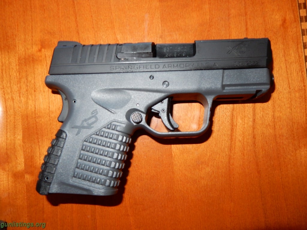 Pistols Springfield XDS 9mm In Urban Grey