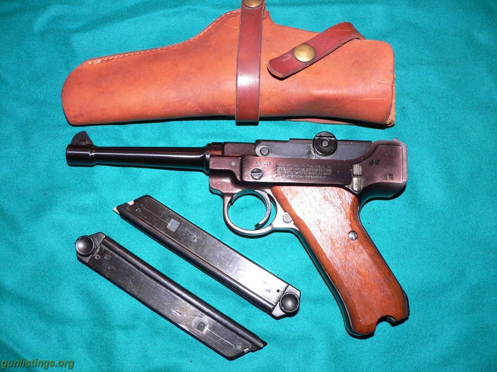 Pistols Stoeger - Luger, 22lr, 2 Mags & Holster