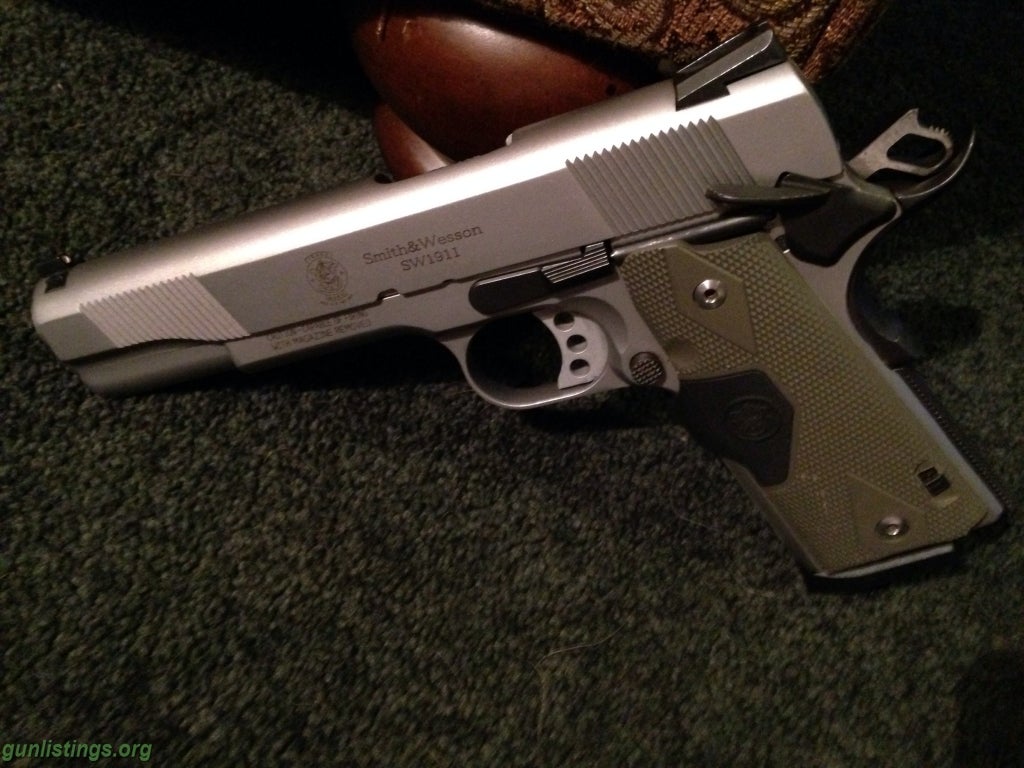 Gunlistings pistols s w 1911 45 crimson