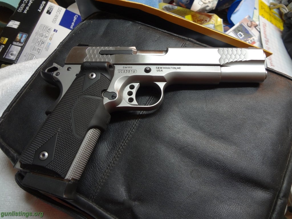 Gunlistings pistols s w 1911 e series