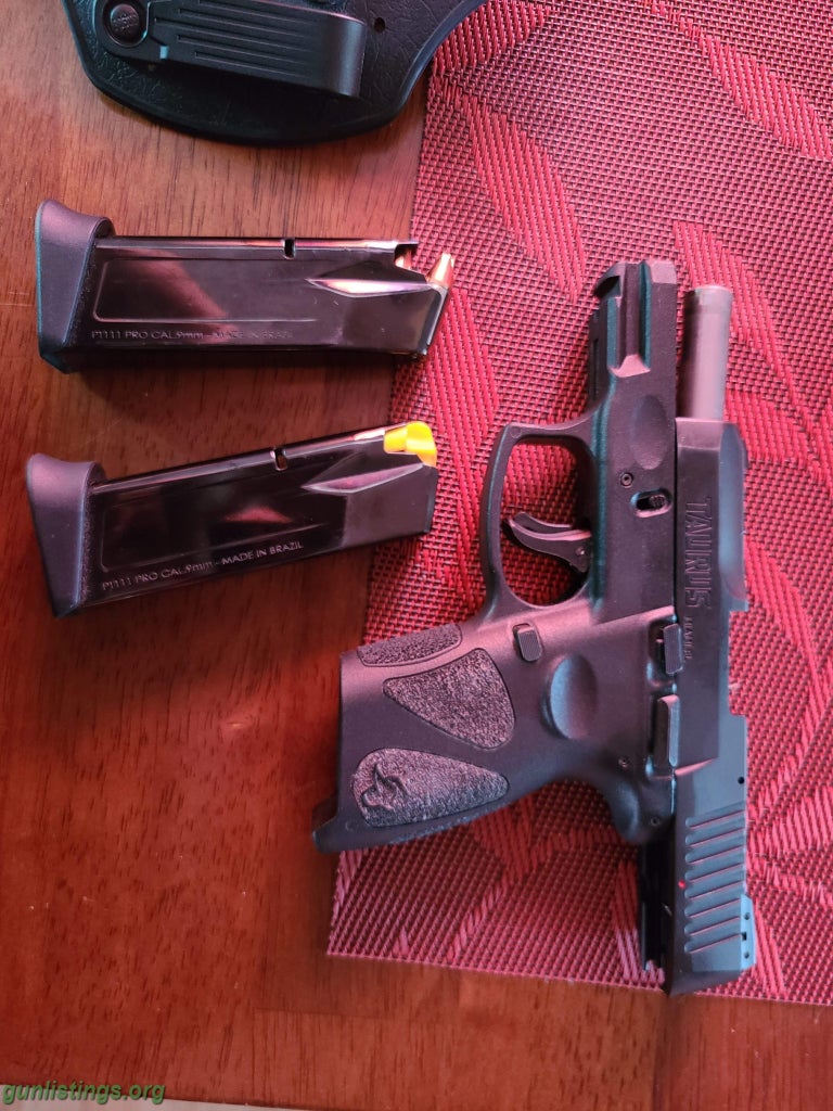 Pistols Taurus G2c 9mm