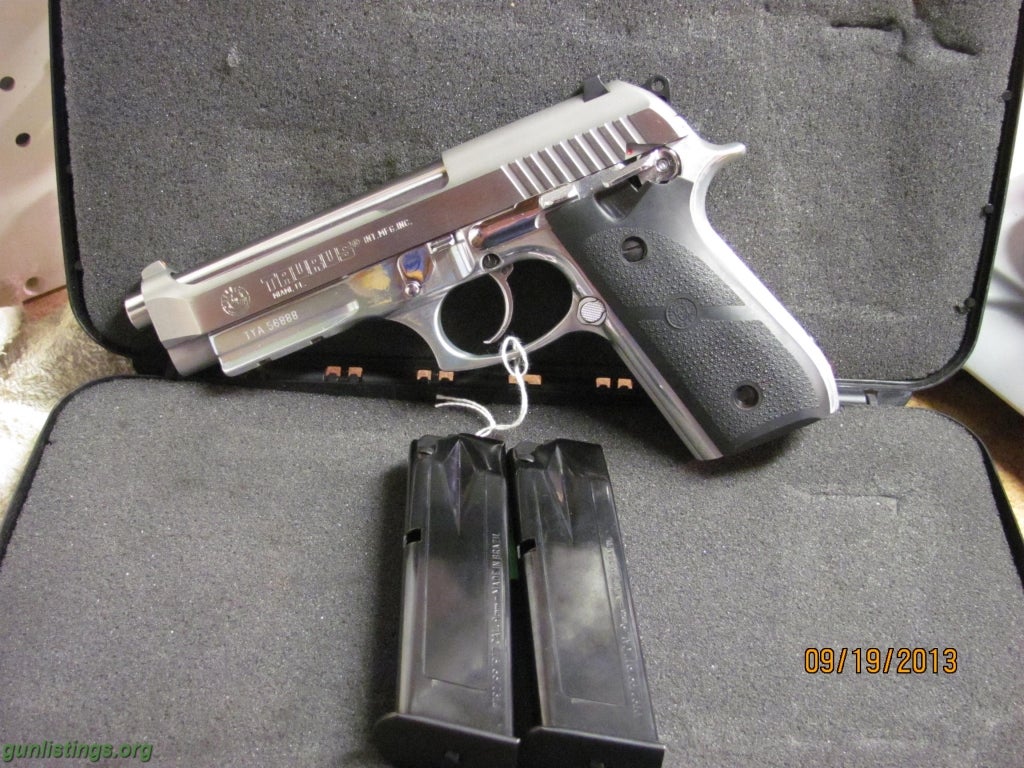 Gunlistings pistols taurus pt 92 stainless