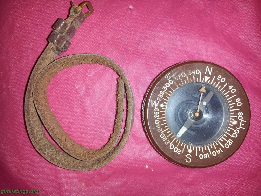 Pistols Taylor Ww2 Paratroopers Compass