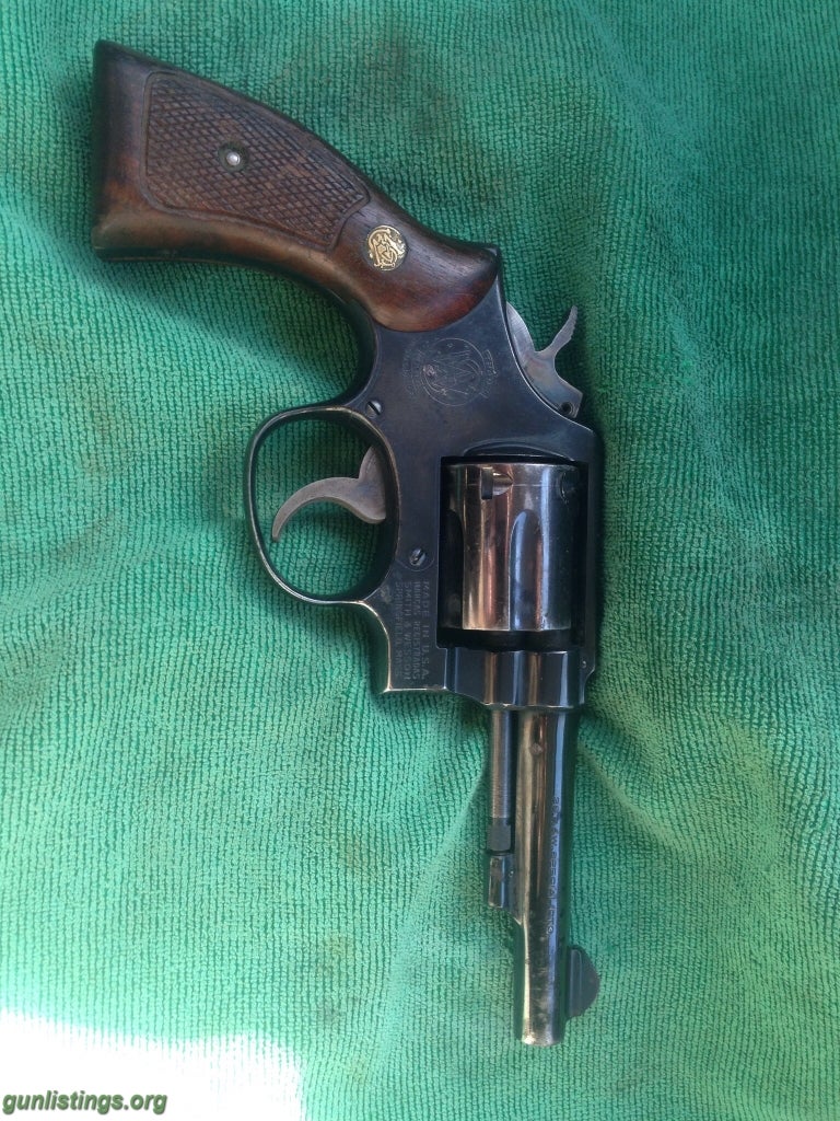 Pistols VINTAGE SMITH & WESSON MODEL 10-7 38 SPECIAL
