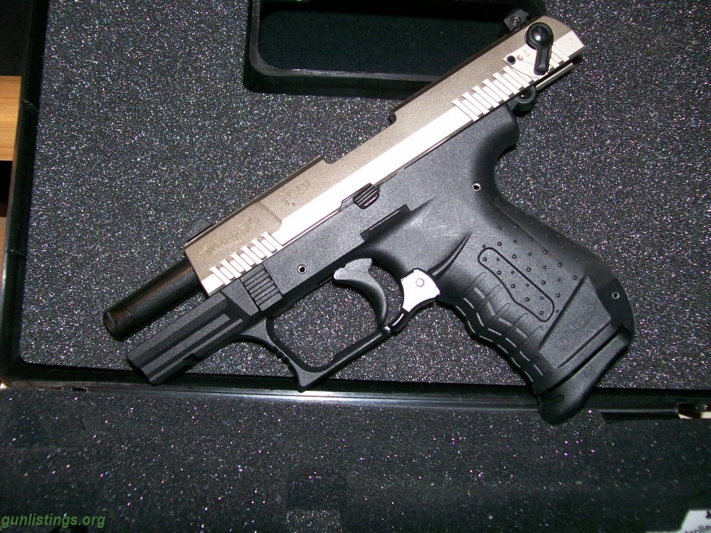Pistols Walther P22 Like New Wtt For Ruger 10/22