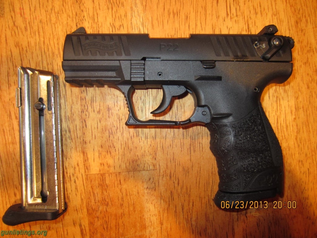 Pistols Walther P22Q