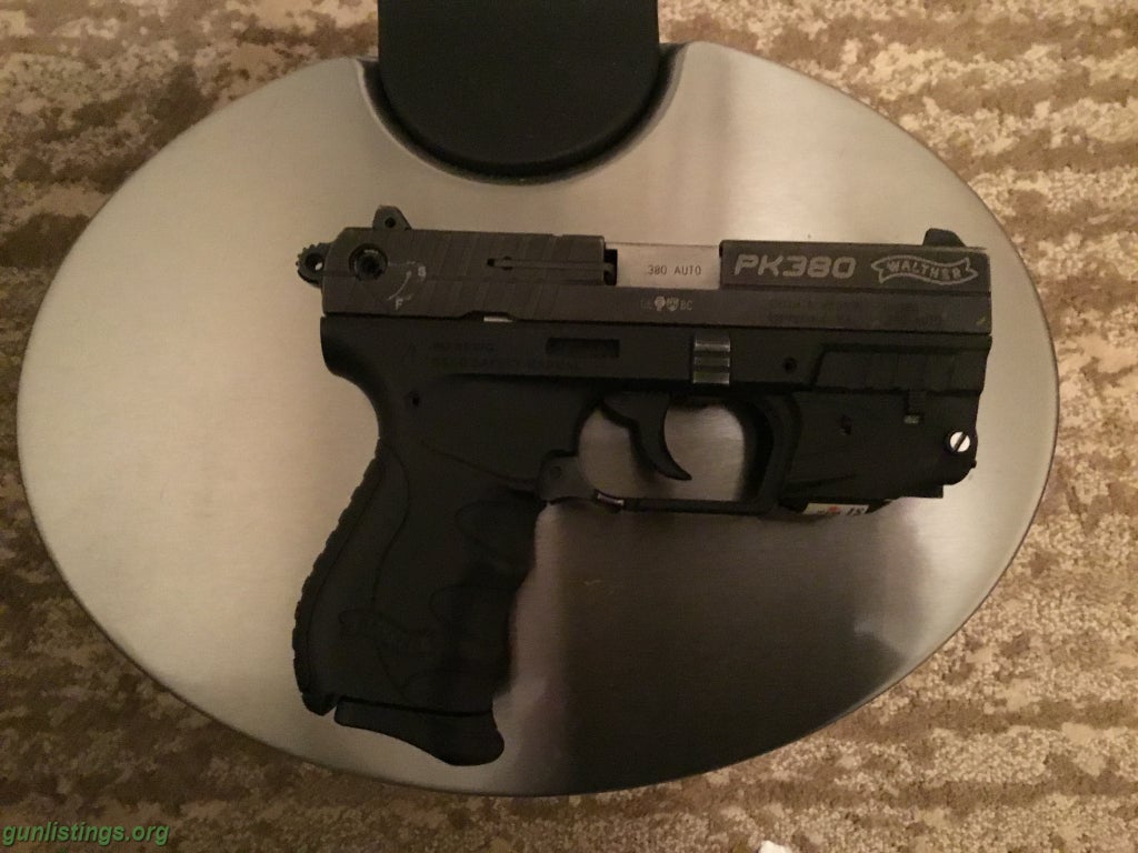 Pistols Walther Pk380 With Extras