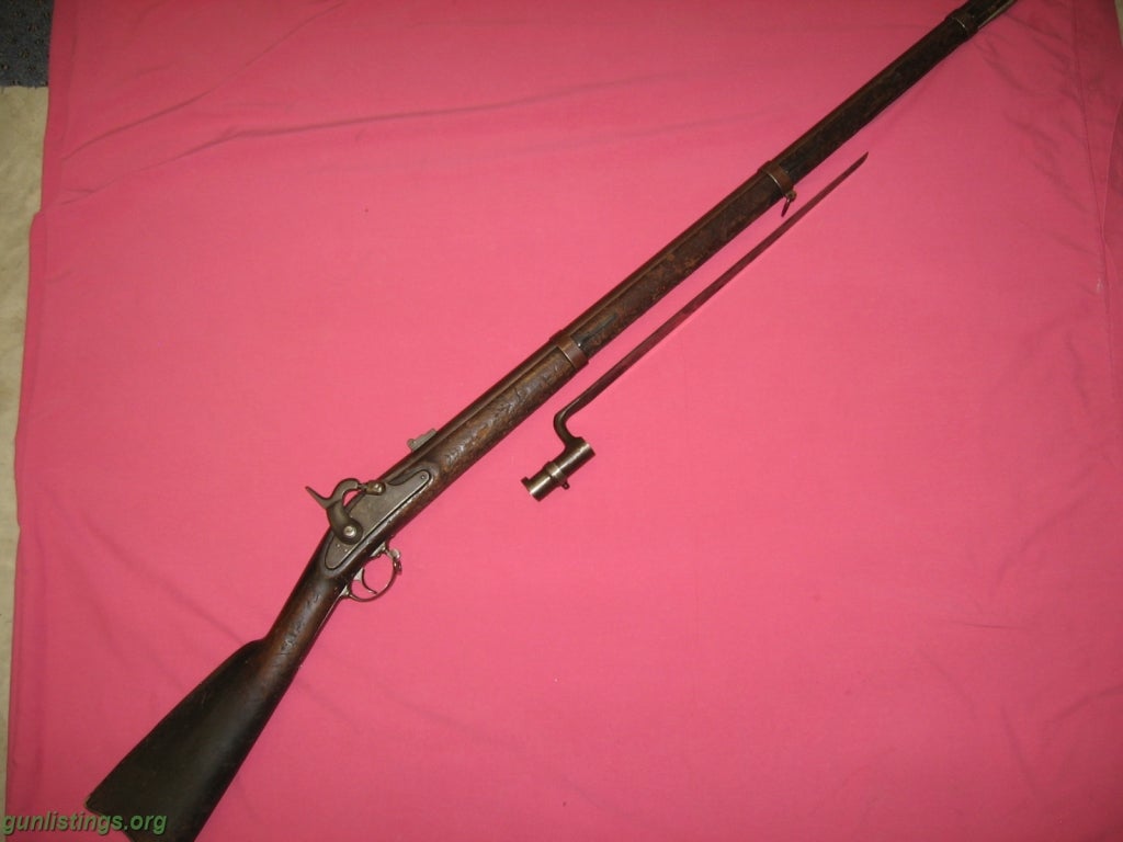 Rifles 1863 Springfield Civil War Rifle
