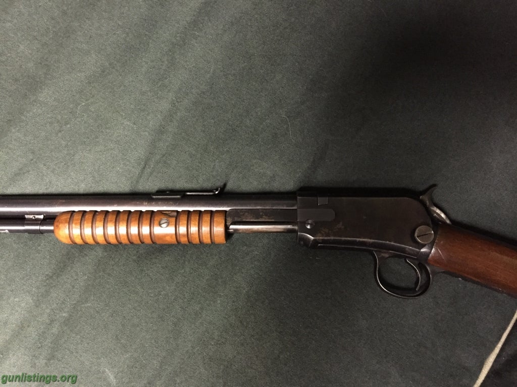gunlistings org rifles 1911 winchester model 06 22 pump