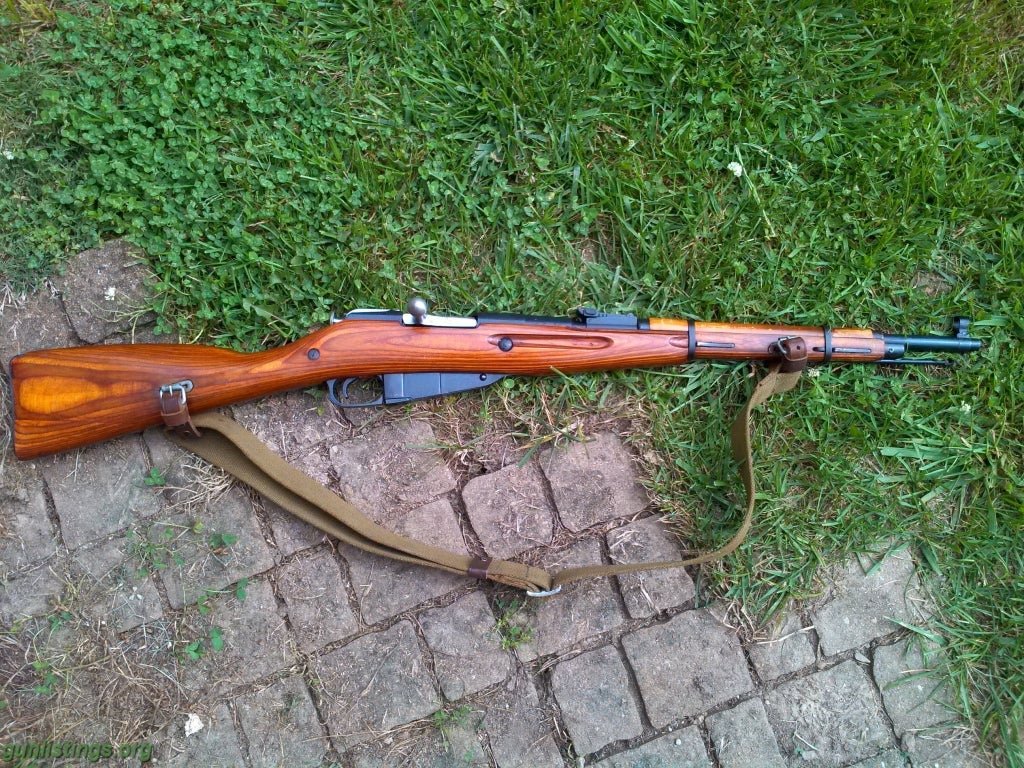 Rifles 1943 Laminated M38 Mosin Nagant