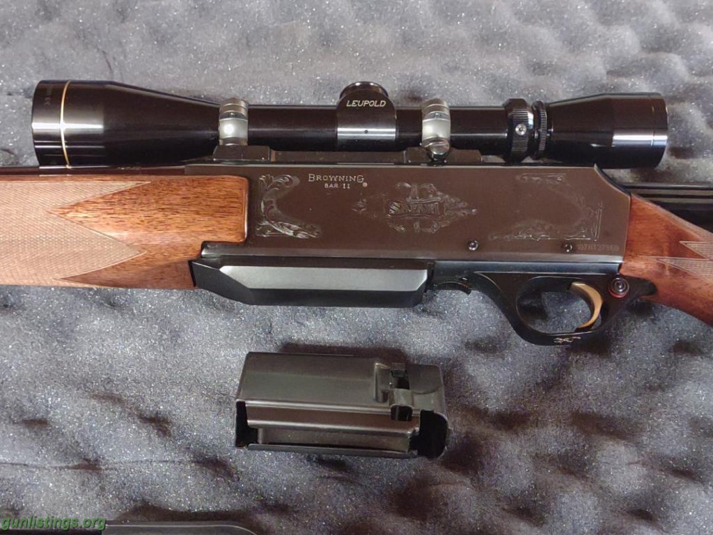 Rifles 1998 Browning BAR II Safari, 7mm