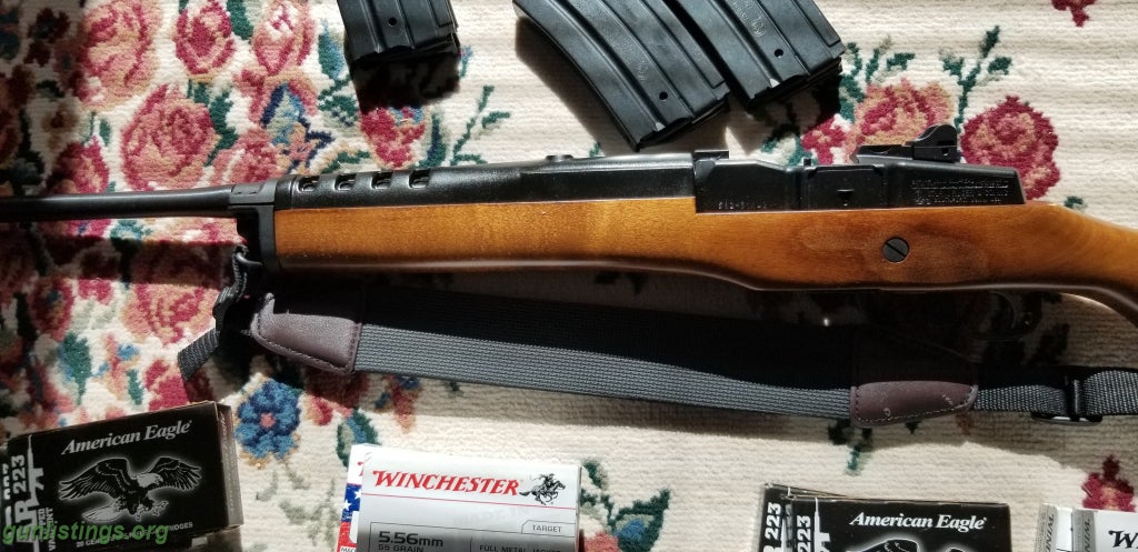 Rifles 223/556 Ruger Mini