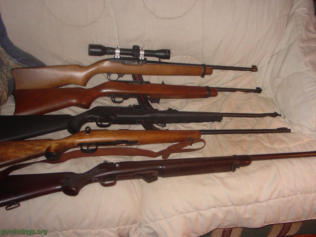 Rifles 22 Cal Rifles
