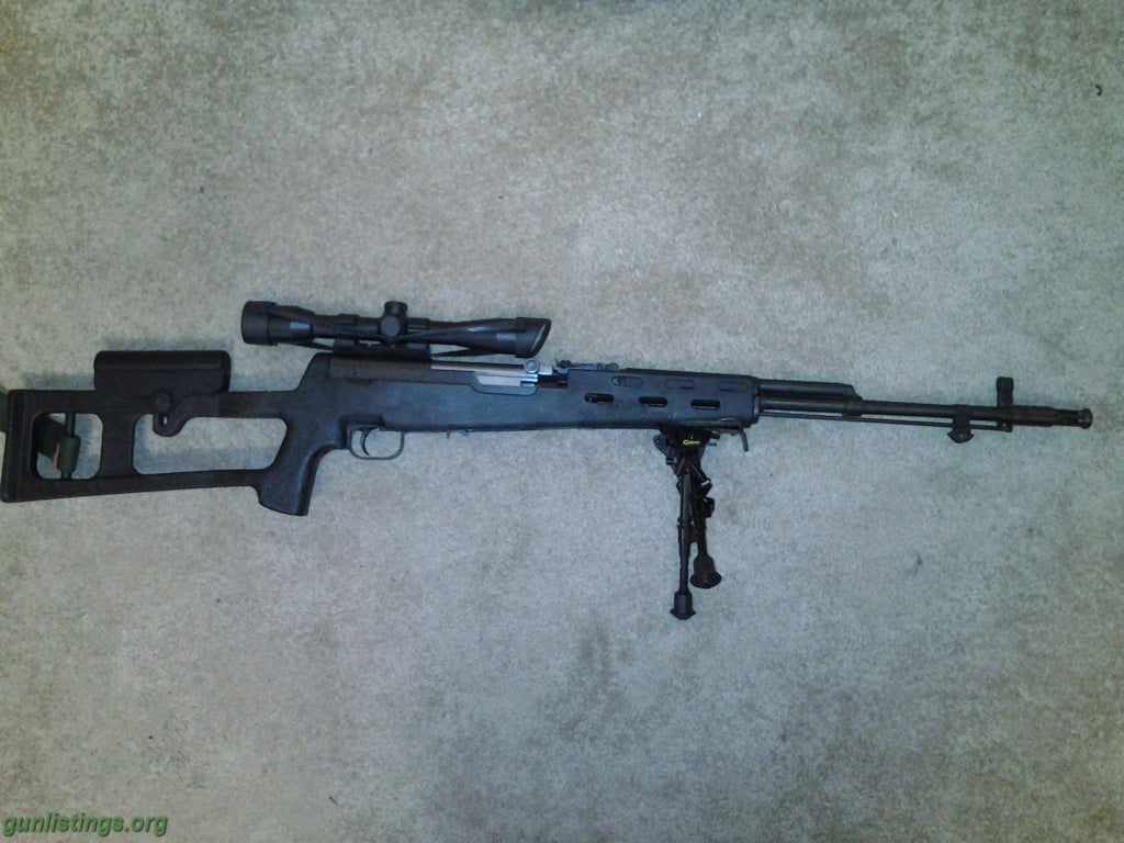 Rifles 7.62 X 39 Rifle