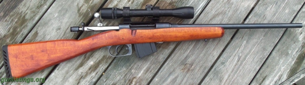 Gunlistings.org - Rifles 7.62x39 Custom Bolt Action Carbine