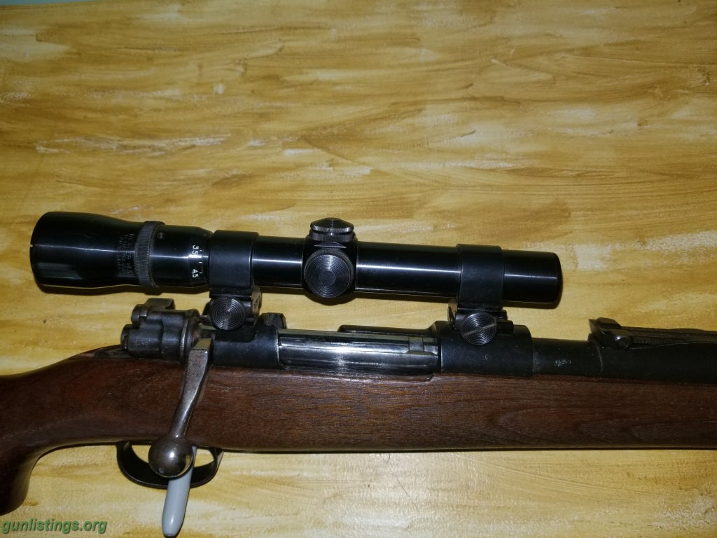 Rifles 8mm Mauser