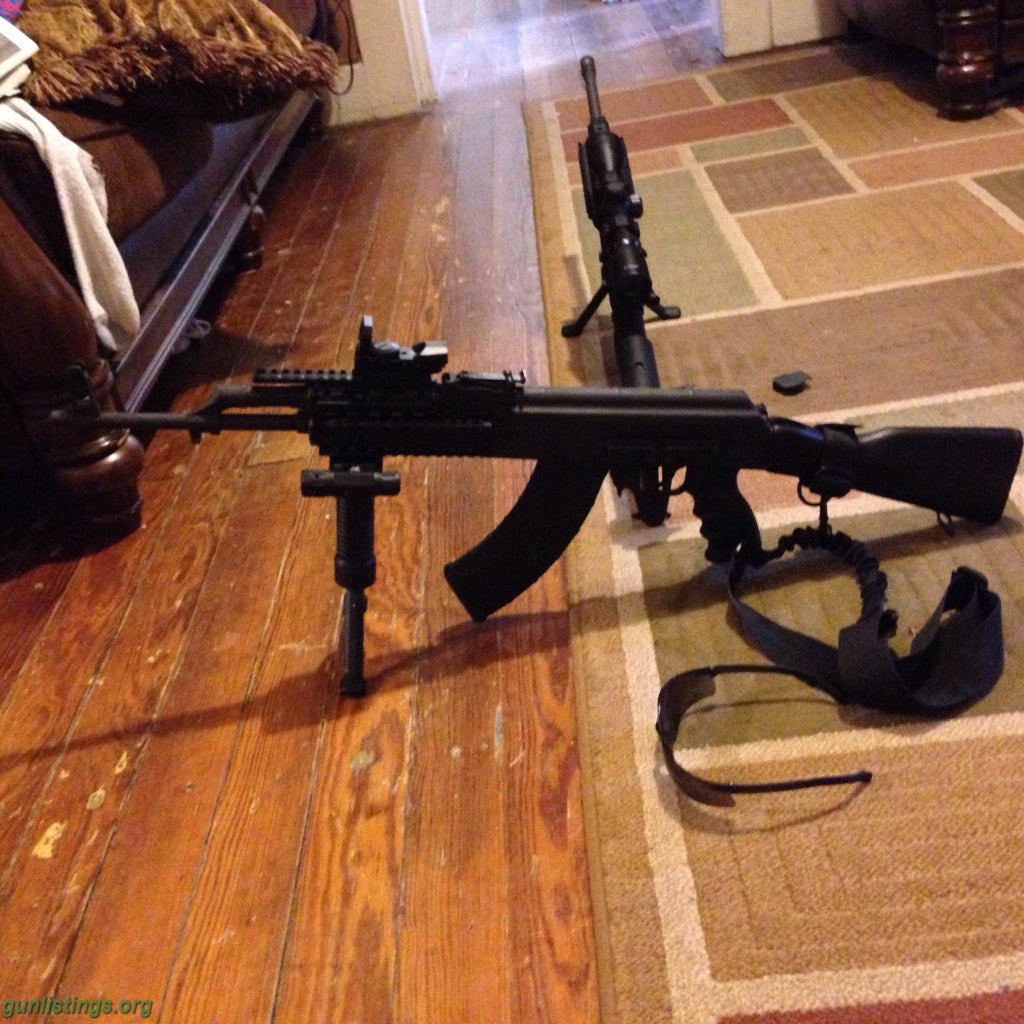 Gunlistings rifles ak 47 7 62x39