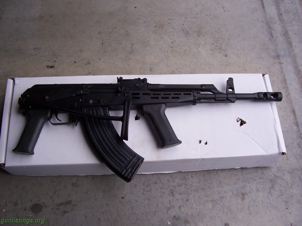 Rifles AMD-65 AK 47 7.62X39 With Ammo/6 Mags.