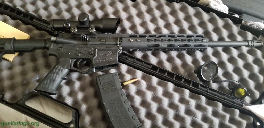 Rifles American Tactical 300 Blk Out And Accessories