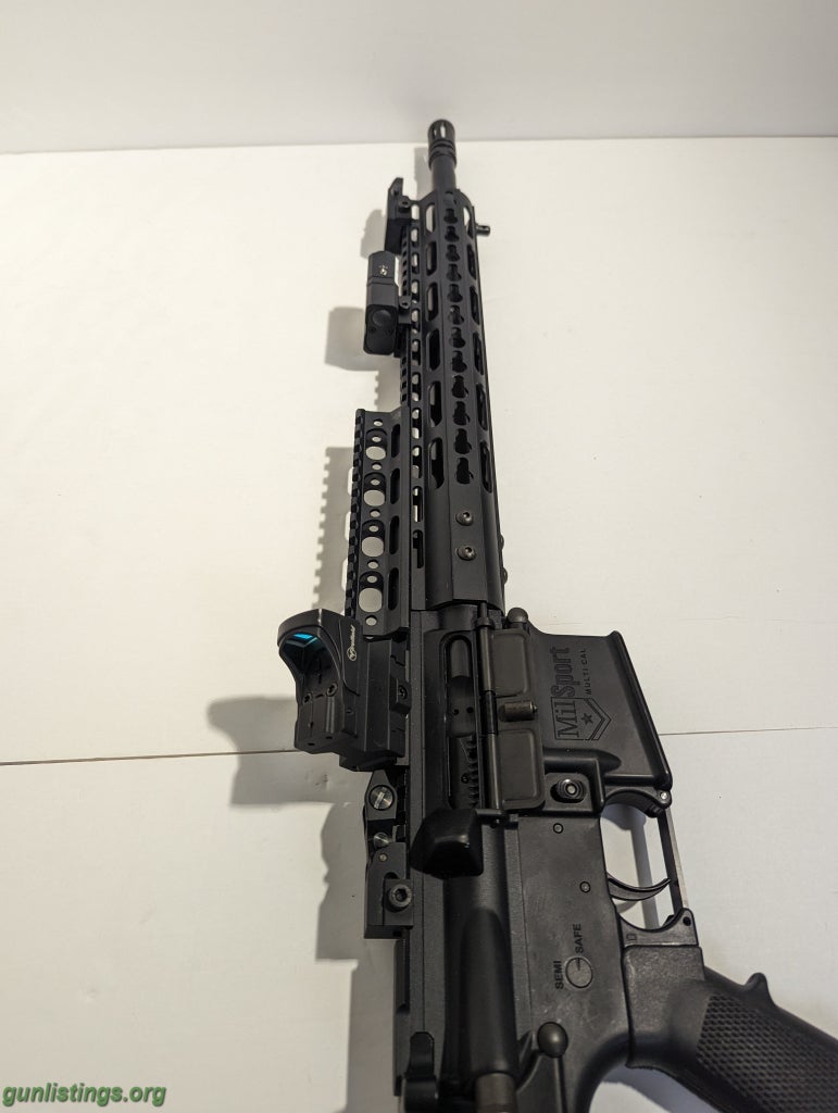 Rifles American Tactical AR-15 5.56