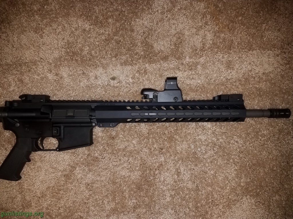 Gunlistings rifles ar15 300 blackout upper