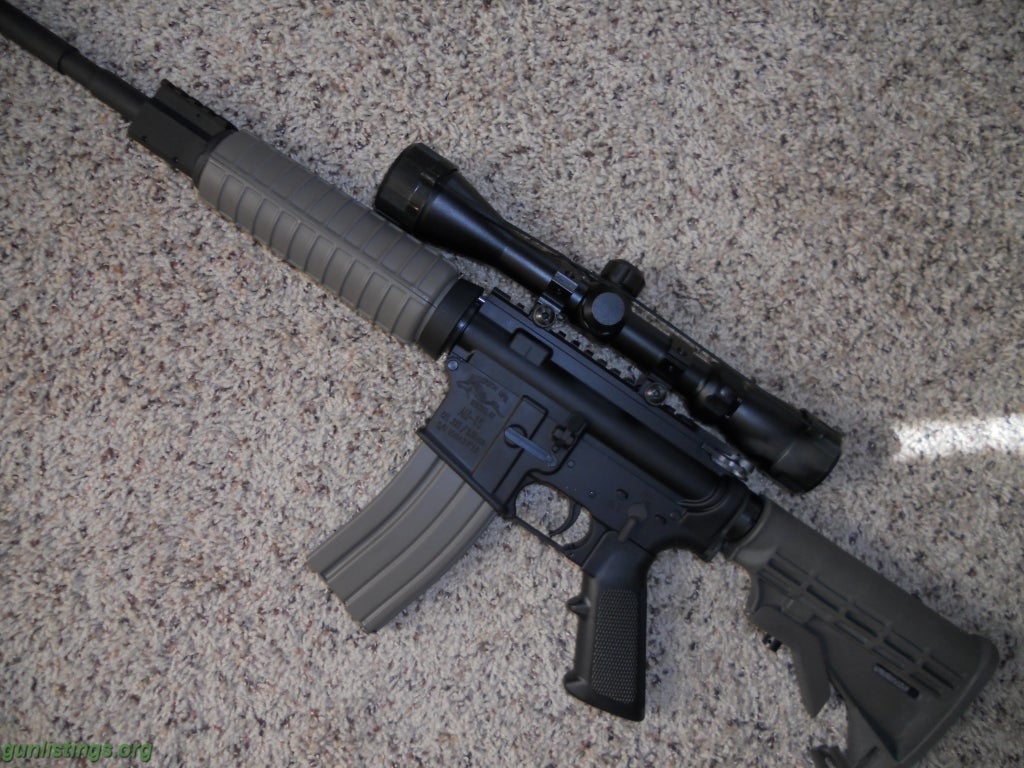 Rifles AR15 M4 