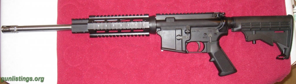 Rifles UPDATED: AR-15 With SS Barrel