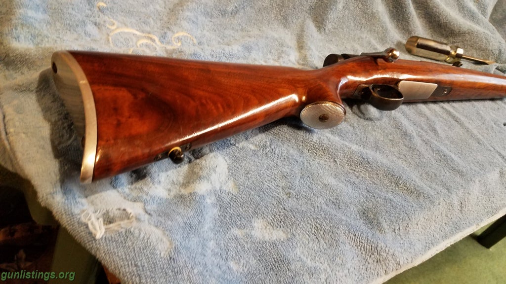 Rifles Arisaka Custom 7x57 W/ammo