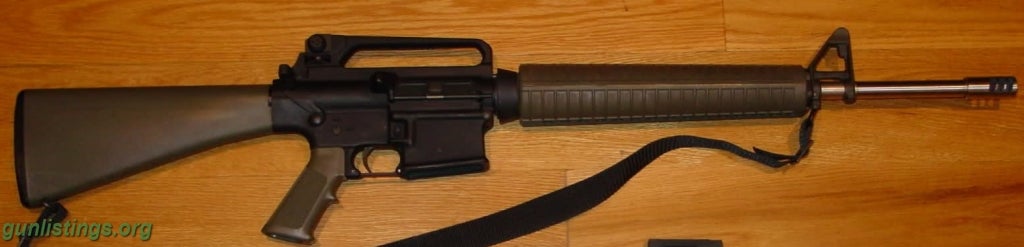 Rifles Armalite AR-10 A2, 308 20