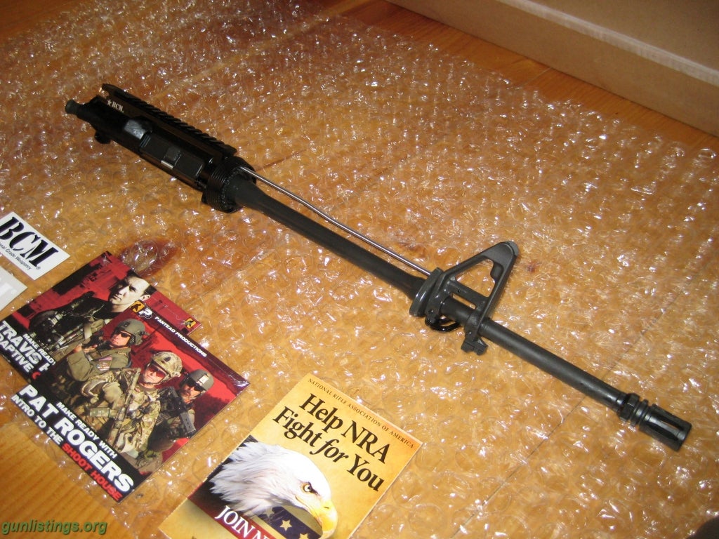 bcm recce 16 upper receiver