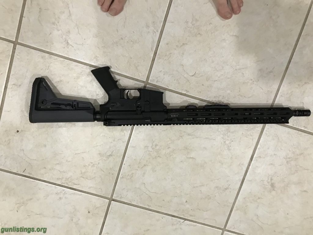 Rifles Bcm Mk2 BFH 16 Inch Complete Upper