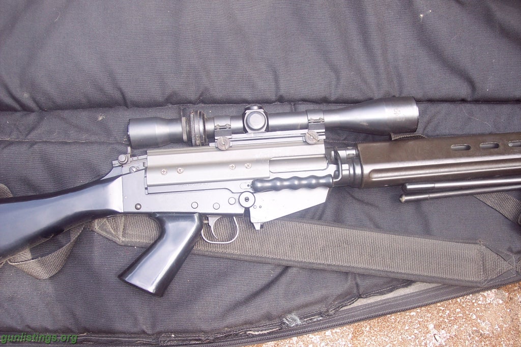 Rifles BELGIAN FN FAL 50