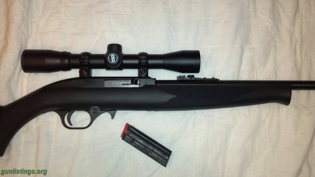 gunlistings org rifles brand new 22 rifle with scope
