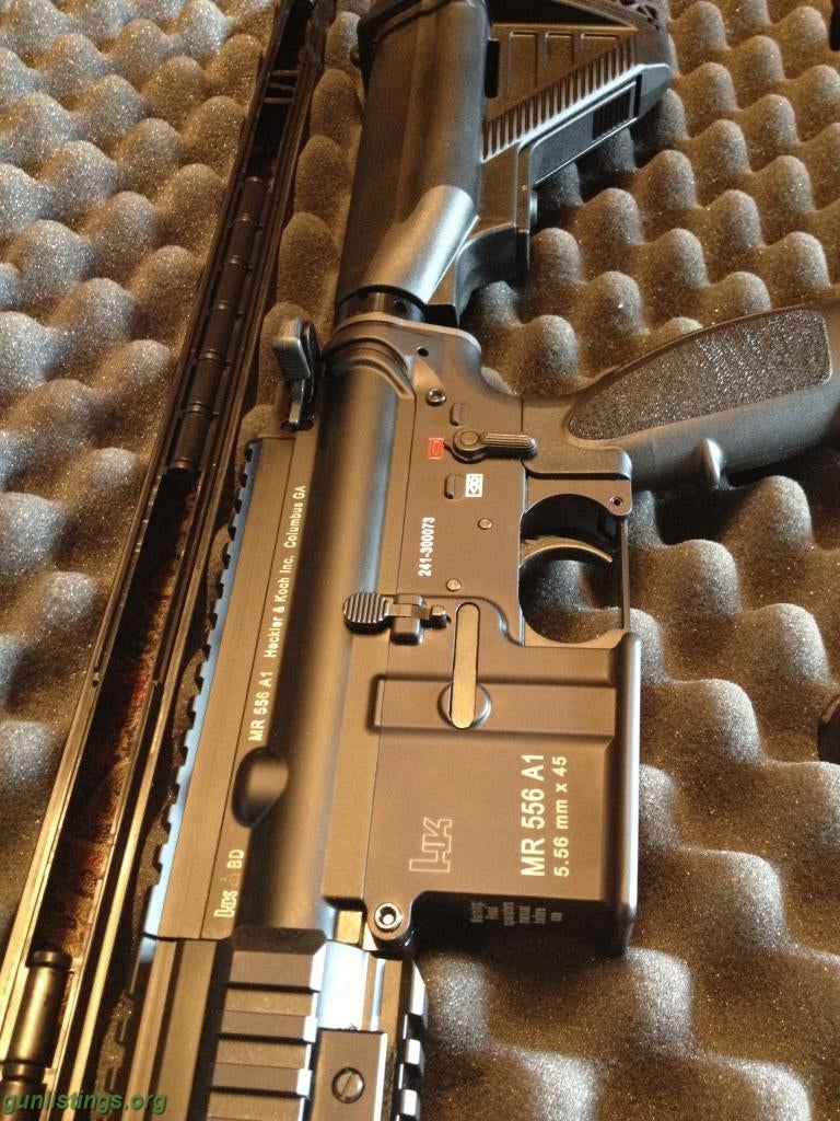 Rifles Brand New In Box HK MR556