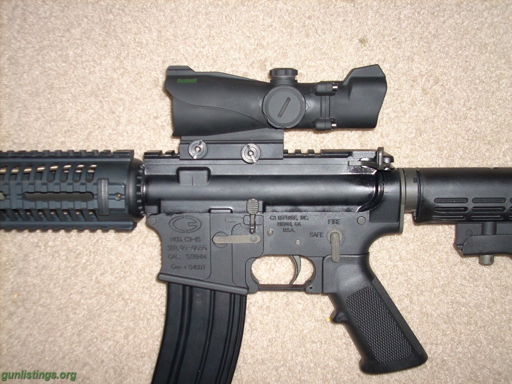 15 power scope