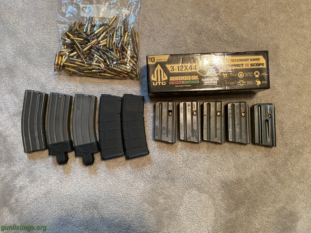Rifles Colt MT6400 With Extras