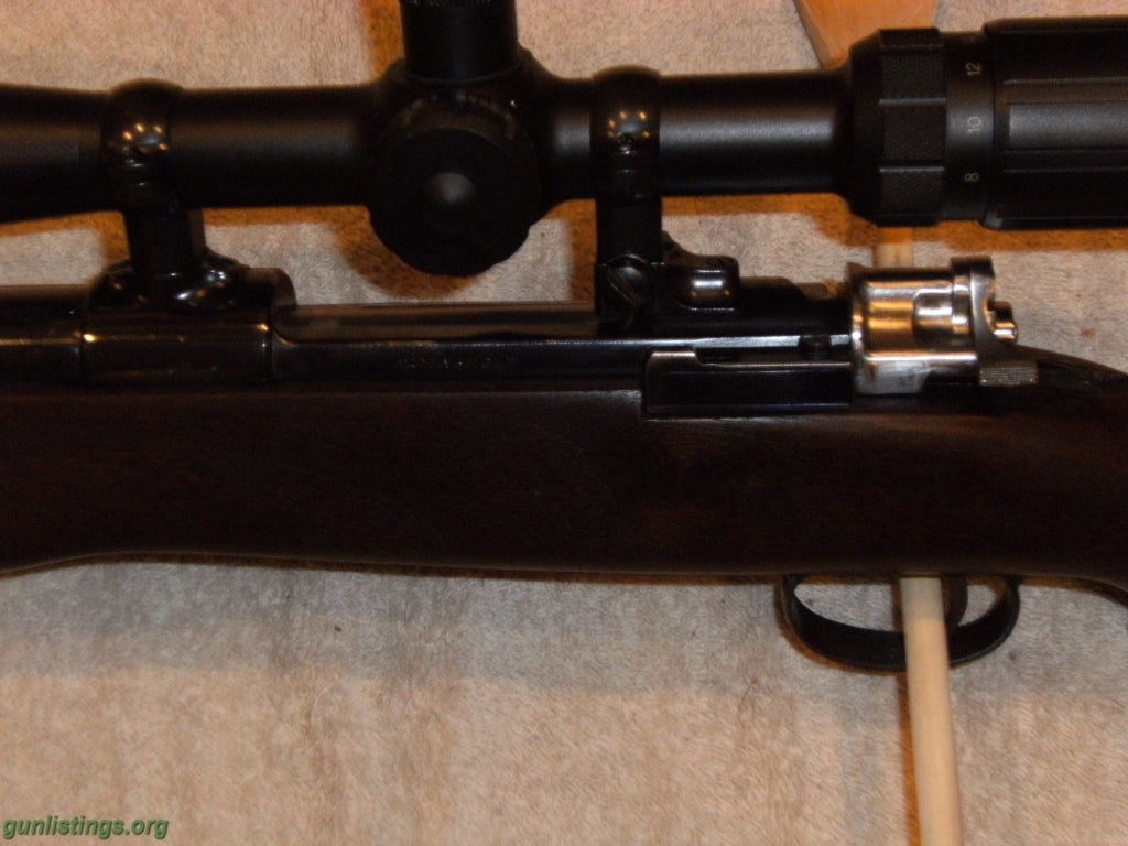 Rifles Commercial 243 Mauser
