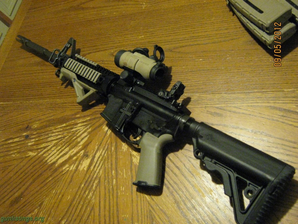 Rifles CQB Ready AR 15 With High End Goodies
