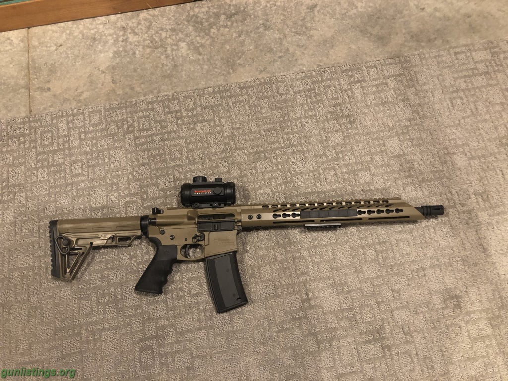 Rifles Custom AR 15