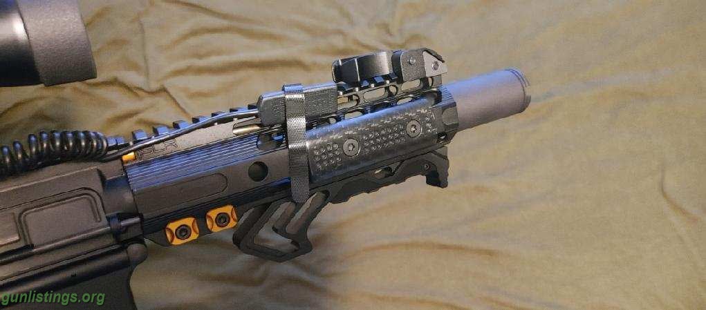 Rifles Custom Built AR Pistol 5.56/.223 + Extras