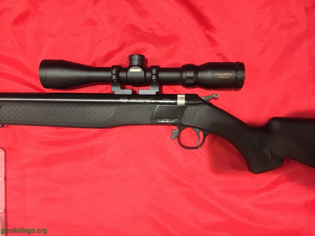 Rifles CVA Wolf Muzzle-loader W/scope