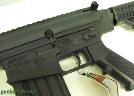 Gunlistings.org - Rifles DPMS LR 308 AR 10 Flat Top Optics Ready RFLR-OC